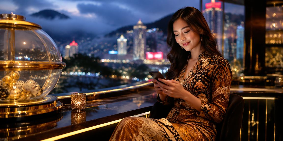 Suasana permainan kasino di Genting Highlands dengan motif batik tempatan yang menarik