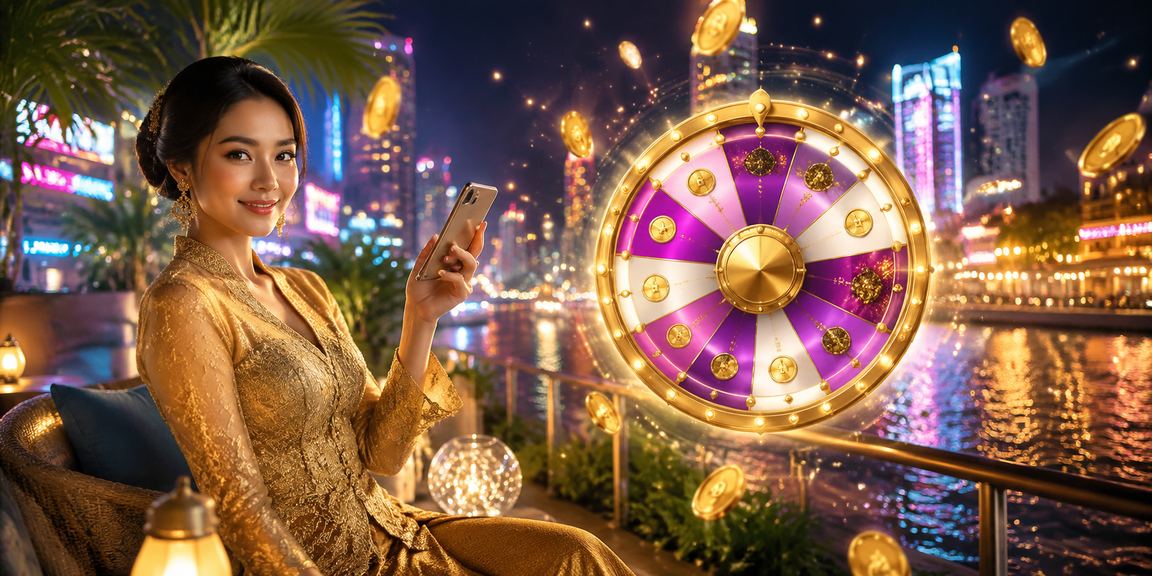 Pemain 85tube menikmati lucky draw di Kuala Lumpur