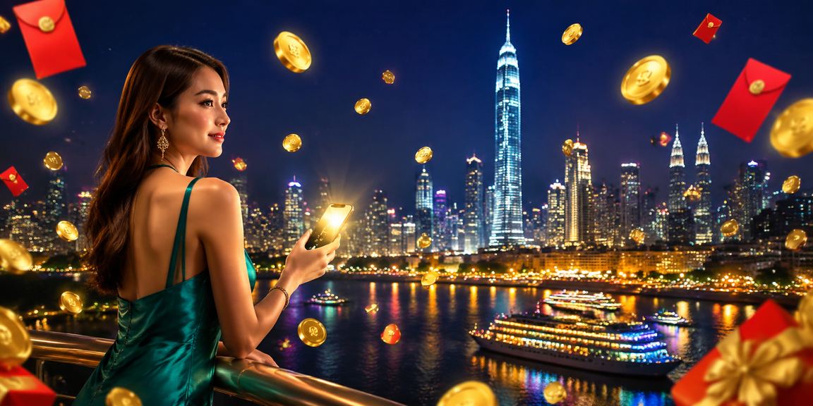 Pengguna dari Kuala Lumpur merayakan kemenangan taruhan perlawanan langsung bersama 85tube