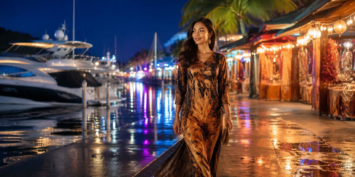 Peminat bola sepak dari Langkawi menikmati taruhan dalam talian dengan motif batik
