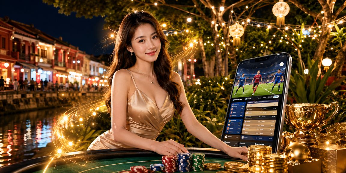 Peminat sukan Malaysia menikmati taruhan perlawanan langsung secara dalam talian