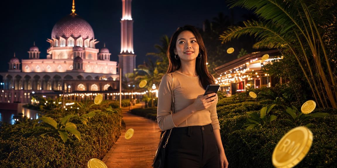 Pengguna dari Putrajaya bermain kasino mudah alih secara dalam talian menggunakan telefon pintar