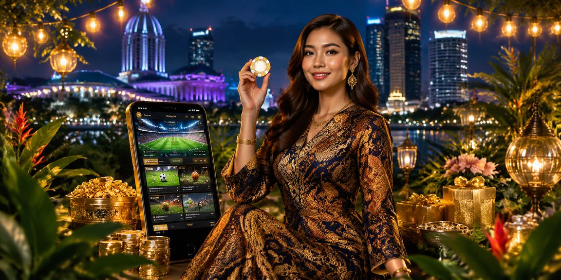 Pemain dari Selangor menggunakan bonus untuk bertaruh perlawanan sukan dalam talian